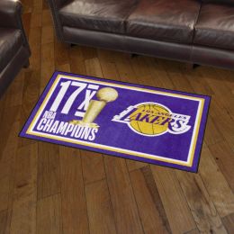 Los Angeles Lakers Champion Area Rug - 3' x 5' Nylon