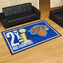 New York Knicks Champion Area Rug - 5' x 8' Nylon