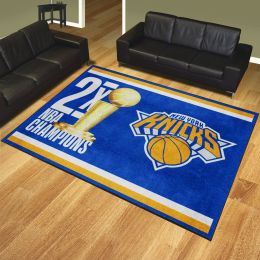 New York Knicks Champion Area Rug - 8' x 10' Nylon