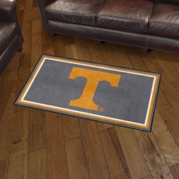 Tennessee Volunteers Area Rug - 3' x 5' Mascot Nylon