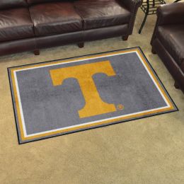 Tennessee Volunteers Area Rug - 4' x 6' Mascot Nylon