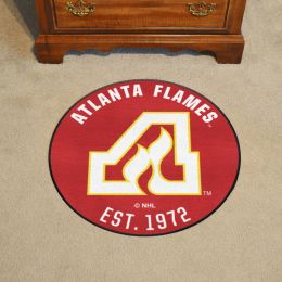 Atlanta Flames Retro Logo Roundel Mat - 27"