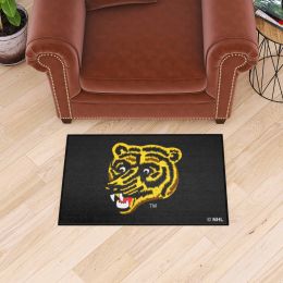 Boston Bruins Retro Moscot Starter Mat - 19 x 30