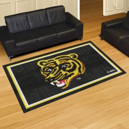 Boston Bruins Retro Moscot Area Rug - 5' x 8' Nylon