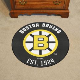 Boston Bruins Retro Alt Logo Roundel Mat - 27"