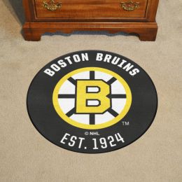 Boston Bruins Retro Alt Logo Roundel Mat - 27"