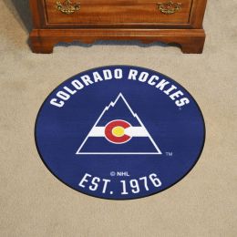 Colorado Rockies Retro Logo Roundel Mat - 27"
