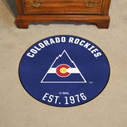 Colorado Rockies Retro Logo Roundel Mat - 27"