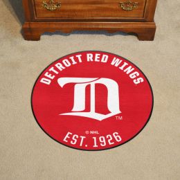 Detroit Red Wings Retro Logo Roundel Mat - 27"