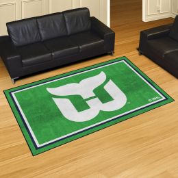 Hartford Whalers Retro Logo Area Rug - 5' x 8' Nylon