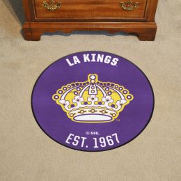 Los Angeles Kings Retro Moscot Roundel Mat - 27"