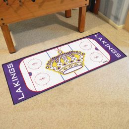 Los Angeles Kings Retro Moscto Rink Runner Mat - 29.5 x 72