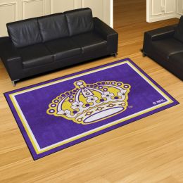 Los Angeles Kings Retro Moscot Area Rug - 5' x 8' Nylon