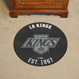 Los Angeles Kings Retro Logo Roundel Mat - 27"