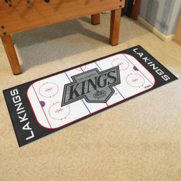 Los Angeles Kings Retro Logo Rink Runner Mat - 29.5 x 72