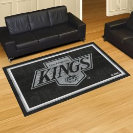 Los Angeles Kings Retro Logo Area Rug - 5' x 8' Nylon