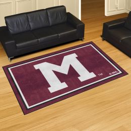 Montreal Maroons Retro Logo Area Rug - 5' x 8' Nylon