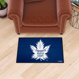 Toronto Maple Leafs Retro Logo Starter Mat - 19 x 30