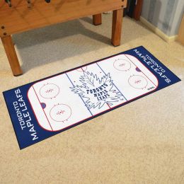 Toronto Maple Leafs Retro Logo Rink Runner Mat - 29.5 x 72