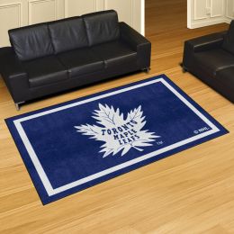 Toronto Maple Leafs Retro Logo Area Rug - 5' x 8' Nylon