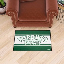 Toronto St. Pats Retro Logo Starter Mat - 19 x 30