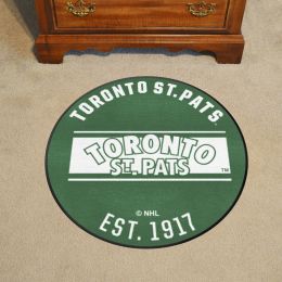 Toronto St. Pats Retro Logo Roundel Mat - 27"