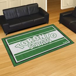 Toronto St. Pats Retro Logo Area Rug - 5' x 8' Nylon
