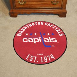Washington Capitals Retro Logo Roundel Mat - 27"