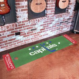 Washington Capitals Retro Logo Putting Green Mat - 18 x 72