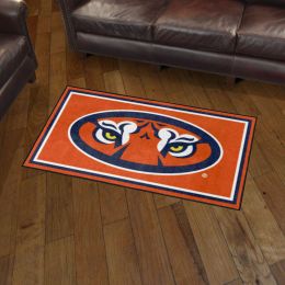 Auburn Tigers Area Rug - 3' x 5' Mascot Nylon