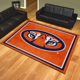 Auburn Tigers Area Rug - 8' x 10' Mascot Nylon