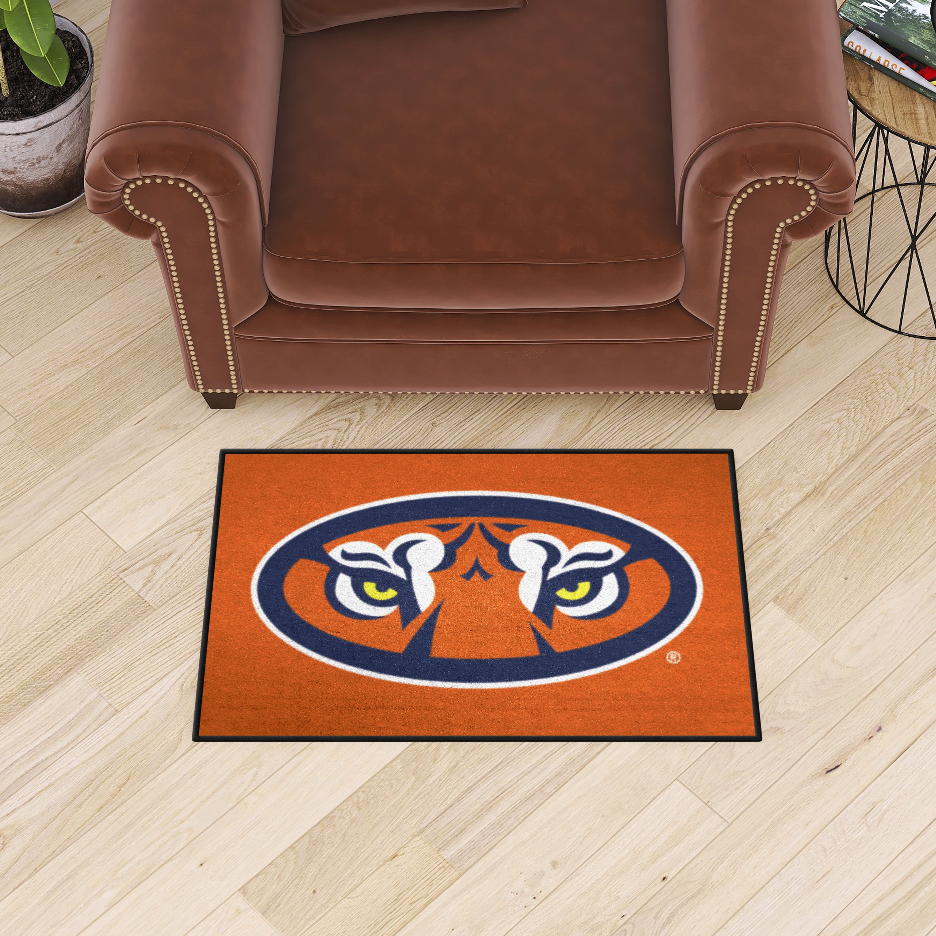 Auburn Tigers Mascot Starter Mat 19 x 30