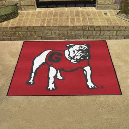 Georgia Bulldogs Mascot All-Star Mat - 34 x 44.5