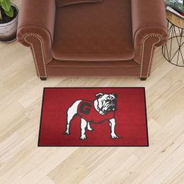 Georgia Bulldogs Mascot Starter Mat - 19 x 30