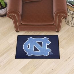 North Carolina Tar Heels Logo Starter Mat - 19 x 30