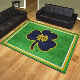 Notre Dame Fighting Irish Area Rug - 8' x 10' Mascot Nylon