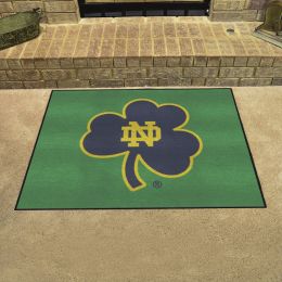 Notre Dame Fighting Irish Mascot All-Star Mat - 34 x 44.5