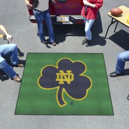 Notre Dame Fighting Irish Mascot Tailgater Mat - 60 x 72