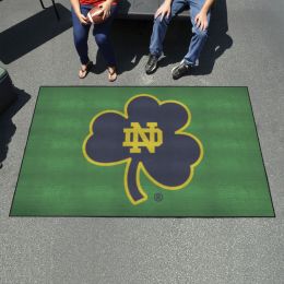 Notre Dame Fighting Irish Outdoor Mascot Ulti-Mat - Nylon 60 x 96