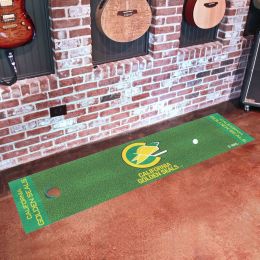 California Golden Seals Retro Moscot Putting Green Mat - 18 x 72