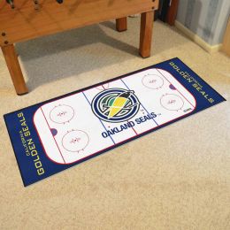 California Golden Seals Retro Moscto Rink Runner Mat - 29.5 x 72