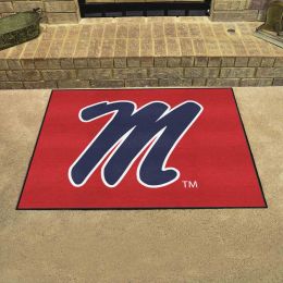 Ole Miss Rebels Mascot All-Star Mat - 34 x 44.5