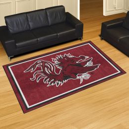 South Carolina Gamecocks Area Rug - 5' x 8' Nylon