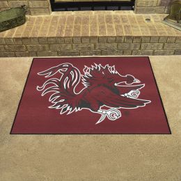 South Carolina Gamecocks Mascot All-Star Mat - 34 x 44.5