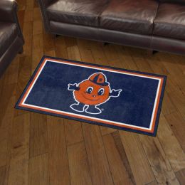 Syracuse Orange Area Rug - 3' x 5' Mascot Nylon