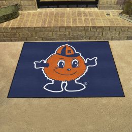 Syracuse Orange Mascot All-Star Mat - 34 x 44.5