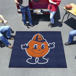 Syracuse Orange Mascot Tailgater Mat - 60 x 72