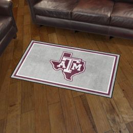 Texas A&M Aggies Area Rug - 3' x 5' Mascot Nylon