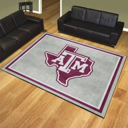 Texas A&M Aggies Area Rug - 8' x 10' Mascot Nylon