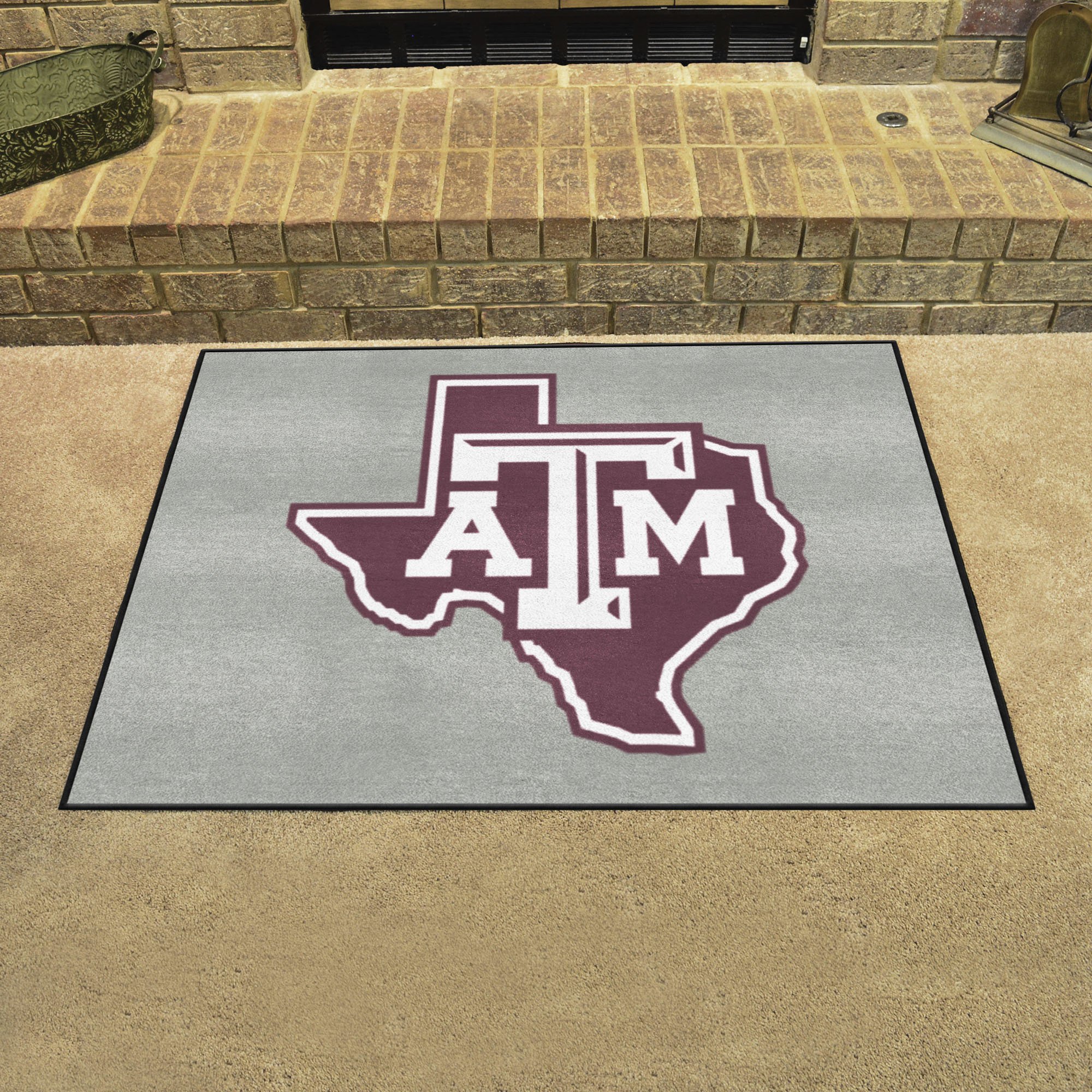 Texas A&M Aggies Mascot All-Star Mat - 34 x 44.5